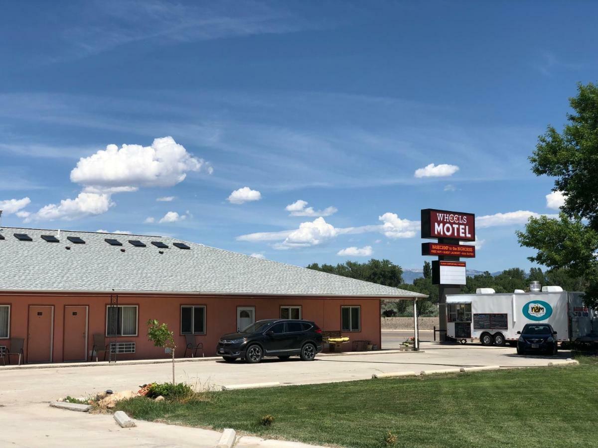 Wheels Motel Greybull Ngoại thất bức ảnh