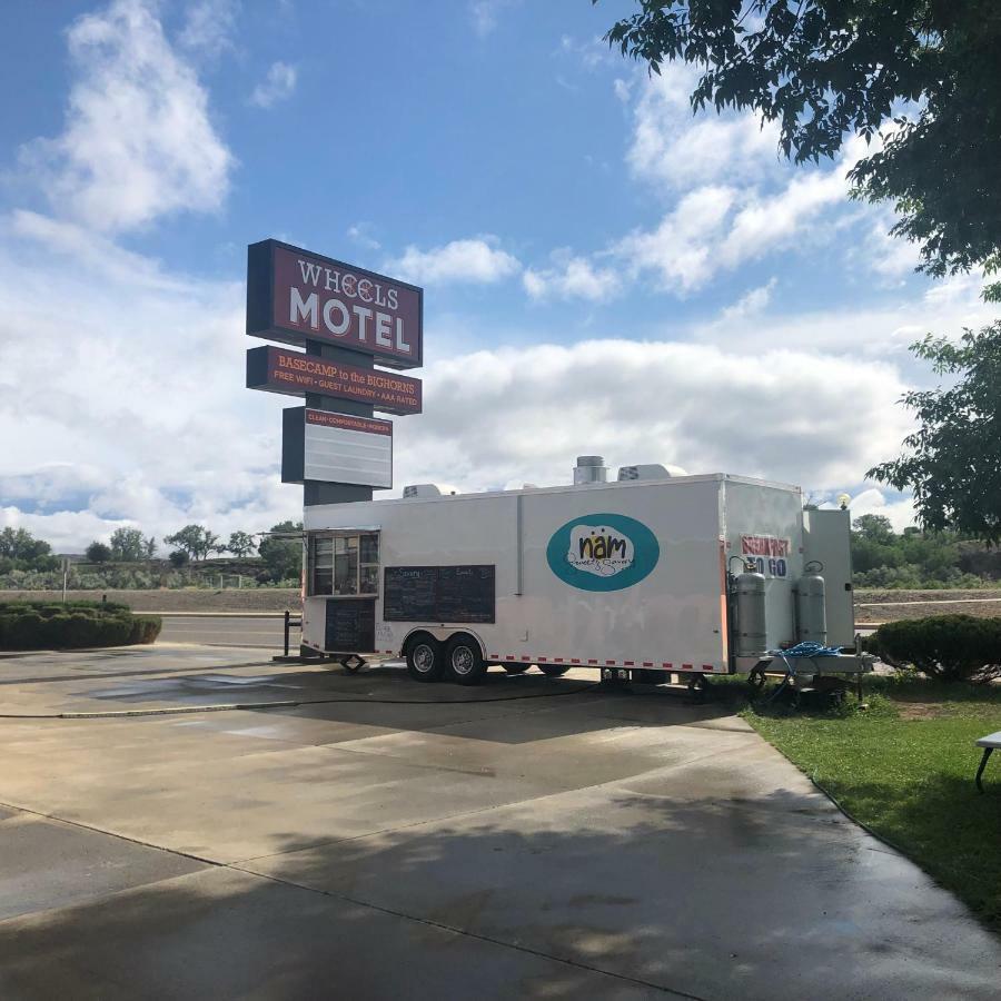 Wheels Motel Greybull Ngoại thất bức ảnh